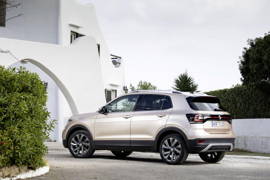  Volkswagen T-Cross 2019 года  (WW) (фото 32 из 43)